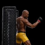 Iron Studios - UFC Deluxe Art Scale Statue 1/10 Anderson "Spider" Silva - Signed Version 22 cm - Image 3