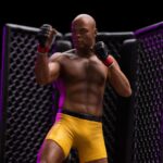 Iron Studios - UFC Deluxe Art Scale Statue 1/10 Anderson "Spider" Silva - Signed Version 22 cm - Image 5
