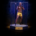 Iron Studios - UFC Deluxe Art Scale Statue 1/10 Anderson "Spider" Silva - Signed Version 22 cm
