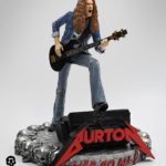 Knucklebonz - Cliff Burton Rock Iconz Statue Cliff 'Em All 22 cm (Limited to 3,000 pcs)
