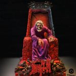 Knucklebonz - Death 3D Vinyl Statue Scream Bloody Gore 22 cm (Limited to 1,987 pcs)