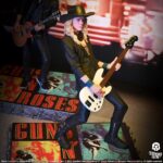 Knucklebonz  - Guns N' Roses Rock Iconz Statue Duff McKagan II 22 cm (Limited to 3,000 pcs) - Image 3