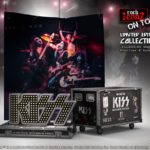 Knucklebonz - Kiss Rock Ikonz On Tour Road Case Statue + Stage Backdrop Set Alive! Tour (Limited to 3,000 pcs)