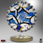 Knucklebonz - Pink Floyd Rock Iconz On Tour Statue Time Projection Screen (Dark Side of the Moon Tour) 25 cm (Limited to 1,973 pcs)