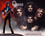 Knucklebonz - Queen Rock Iconz Statue John Deacon II (Sheer Heart Attack Era) 23 cm (Limited to 3,000 pcs) - Image 5