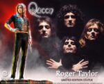 Knucklebonz - Queen Rock Iconz Statue Roger Taylor II (Sheer Heart Attack Era) 23 cm (Limited to 3,000 pcs) - Image 2
