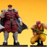 PCS - Street Fighter PVC Statues 1/10 M. Bison & Rolento 21 cm