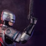 PCS - RoboCop Statue 1/3 RoboCop (Deluxe Edition) 71 cm