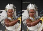 PCS - Marvel Future Revolution Statue 1/3 Storm 70 cm - Image 5