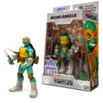 Loyal Subjects - Teenage Mutant Ninja Turtles BST AXN Action Figure Michelangelo (IDW Comics) 13 cm