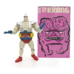 Loyal Subjects - Teenage Mutant Ninja Turtles BST AXN XL Action Figure & Comic Book Krang with Android Body 20 cm