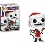 Funko POP! Disney: Nightmare Before Christmas - Santa Jack (Scented) #1383 (Exclusive)