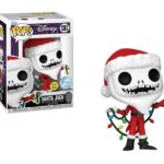 Funko POP! Disney: Nightmare Before Christmas - Santa Jack (GITD) #1383 (Exclusive)