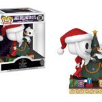 Funko POP! Deluxe: Disney Nightmare Before Christmas - Jack Skellington and Zero with Tree #1386