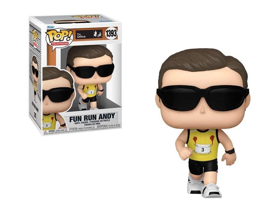 244030-0-0000-figoura-funko-pop-the-office-fun-run-andy-1393 Funko POP! The Office - Fun Run Andy #1393 - Image 1