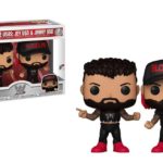 Funko POP! WWE - The Usos: Jey Uso & Jimmy Uso 2-Pack