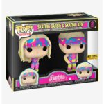 Funko POP! Barbie The Movie - Skating Barbie & Skating Ken 2-Pack (Exclusive)