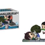 Funko POP! Moment: Demon Slayer: Kimetsu no Yaiba - Tanjiro & Nezuko vs Temple Demon #1419 (Exclusive)