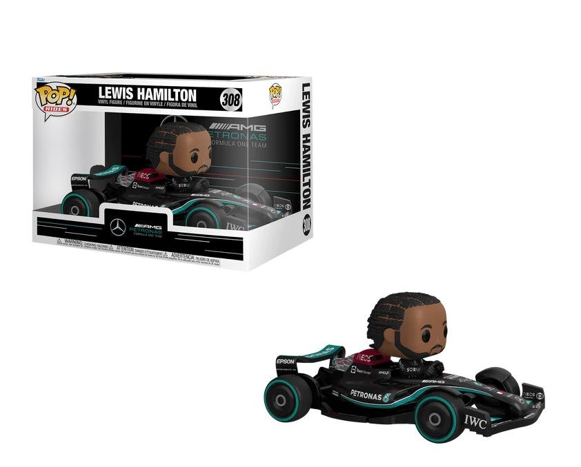 Funko POP! Rides: Racing Mercedes - Lewis Hamilton #308