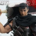 ThreeZero - Berserk Action Figure 1/6 Guts (Black Swordsman) 32 cm