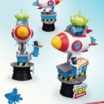 Beast Kingdom - Toy Story D-Stage PVC Diorama Alien Coin Ride 15 cm