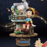 Beast Kingdom - Disney Classic Animation Series D-Stage PVC Diorama Pinocchio 15 cm