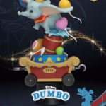 Beast Kingdom - Disney Classic Animation Series D-Stage PVC Diorama Dumbo 15 cm