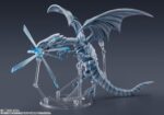 Bandai - Yu-Gi-Oh! S.H. MonsterArts Action Figure Blue-Eyes White Dragon 22 cm - Image 3