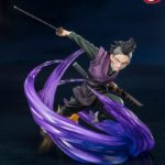 Bandai - Demon Slayer: Kimetsu no Yaiba FiguartsZERO PVC Statue Genya Shinazugawa 17 cm