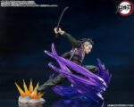 Bandai - Demon Slayer: Kimetsu no Yaiba FiguartsZERO PVC Statue Genya Shinazugawa 17 cm - Image 2