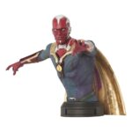 Diamond - Wandavision Bust 1/6 Vision 15 cm (Limited to 1,000 pcs)