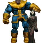 Diamond - Marvel Select Action Figure Thanos 20 cm