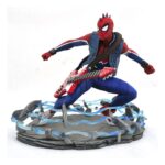 Diamond - Spider-Man 2018 Marvel Video Game Gallery PVC Statue Spider-Punk 18 cm