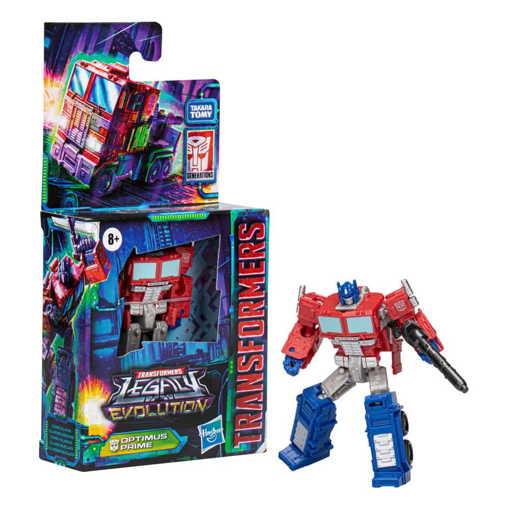 x_hasf7186_b Hasbro - Transformers Generations Legacy Evolution Core Class Action Figure Optimus Prime 9 cm - Image 1