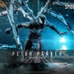 Hot Toys - Spider-Man 2 Video Game Masterpiece Action Figure 1/6 Peter Parker (Black Suit) 30 cm