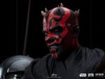 Iron Studios - Star Wars Legacy Replica Statue 1/4 Darth Maul 59 cm - Image 4