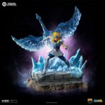 Iron Studios - Saint Seiya Deluxe BDS Art Scale Statue 1/10 Cygnus Hyoga 27 cm