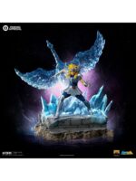 Iron Studios - Saint Seiya Deluxe BDS Art Scale Statue 1/10 Cygnus Hyoga 27 cm