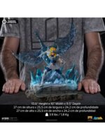 Iron Studios - Saint Seiya Deluxe BDS Art Scale Statue 1/10 Cygnus Hyoga 27 cm - Image 2
