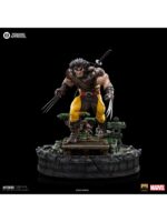 Iron Studios - Marvel Art Scale Deluxe Statue 1/10 Wolverine Unleashed 20 cm - Image 4