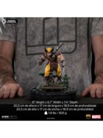 Iron Studios - Marvel Art Scale Deluxe Statue 1/10 Wolverine Unleashed 20 cm - Image 5