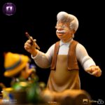 Iron Studios - Disney Deluxe Art Scale Statue 1/10 Pinocchio 42 cm - Image 2
