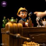 Iron Studios - Disney Deluxe Art Scale Statue 1/10 Pinocchio 42 cm - Image 4