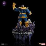 Iron Studios - Marvel Deluxe BDS Art Scale Statue 1/10 Thanos Infinity Gaunlet Diorama 42 cm - Image 2