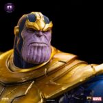 Iron Studios - Marvel Deluxe BDS Art Scale Statue 1/10 Thanos Infinity Gaunlet Diorama 42 cm - Image 3