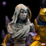 Iron Studios - Marvel Deluxe BDS Art Scale Statue 1/10 Thanos Infinity Gaunlet Diorama 42 cm - Image 4