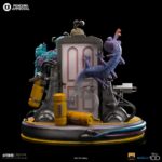 Iron Studios - Monsters, Inc. Deluxe Art Scale Statue 1/10 James P. Sullivan, Mike Wazowski 30 cm - Image 3