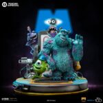 Iron Studios - Monsters, Inc. Deluxe Art Scale Statue 1/10 James P. Sullivan, Mike Wazowski 30 cm