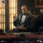 Iron Studios - The Godfather Deluxe Art Scale Statue 1/10 Don Vito Corleone 19 cm - Image 3