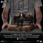 Iron Studios - The Godfather Deluxe Art Scale Statue 1/10 Don Vito Corleone 19 cm - Image 2